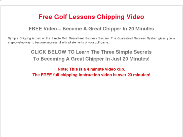 www.simplechipping.com