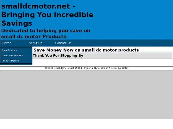 www.smalldcmotor.net