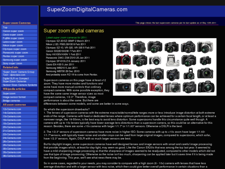 www.superzoomdigitalcameras.com