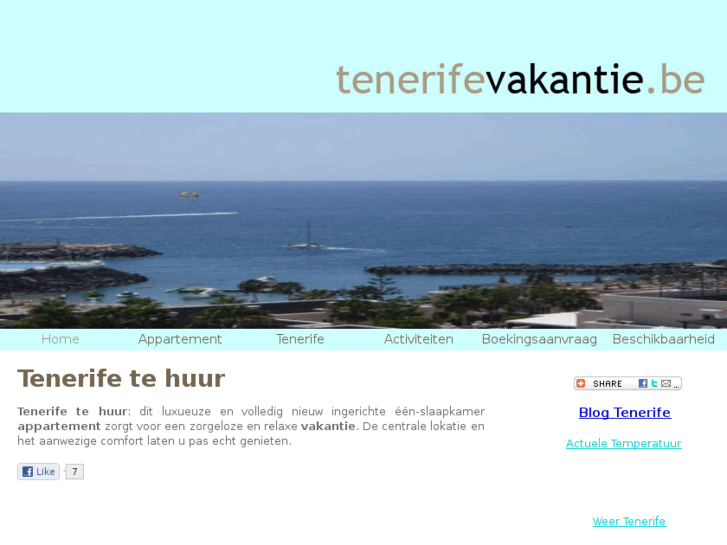 www.tenerife-vakantie.be