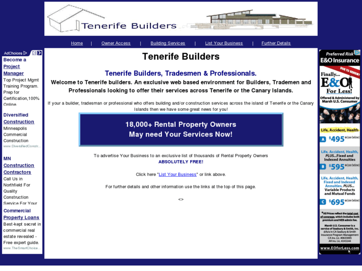 www.tenerifebuilders.com