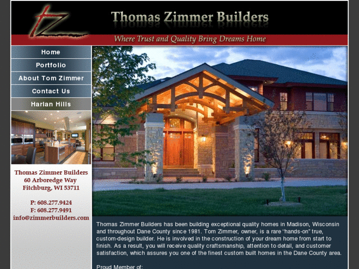 www.thomaszimmerbuilders.com