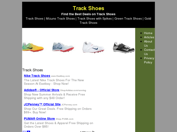 www.trackshoes.org