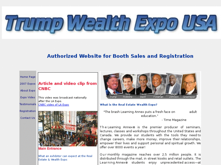 www.trumpwealthexpousa.com