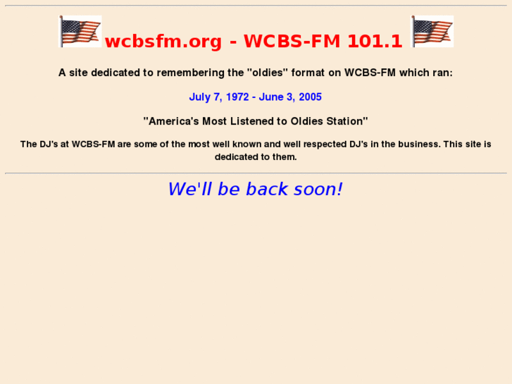 www.wcbsfm.org