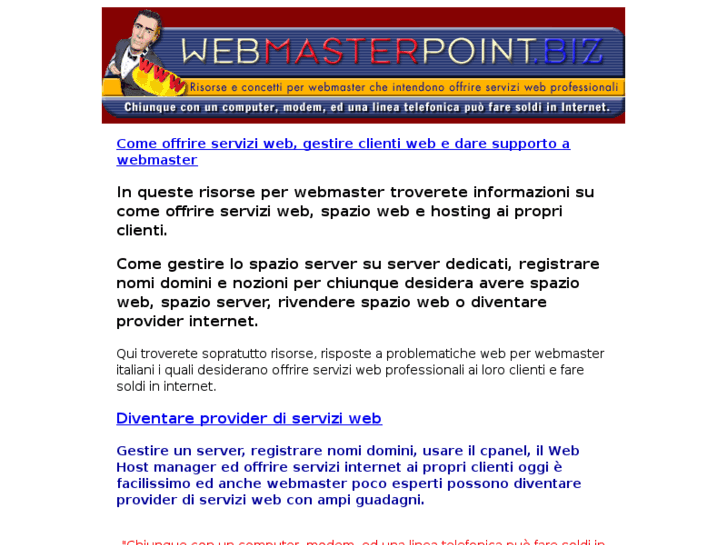 www.webmasterpoint.biz