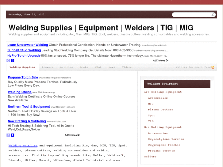 www.weldingsuppliesequipment.com