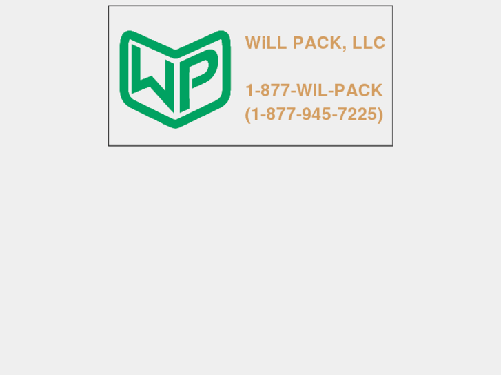 www.willpackllc.com