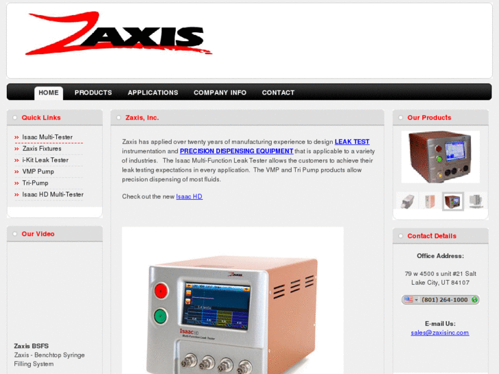 www.zaxisinc.com