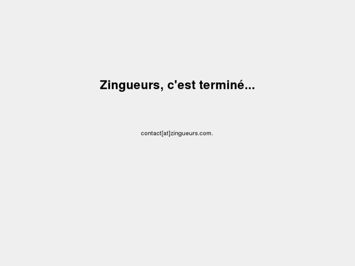 www.zingueurs.com