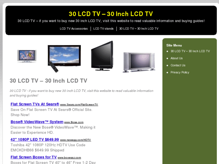 www.30lcdtv.org