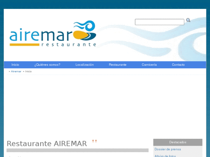 www.airemarrestaurante.es