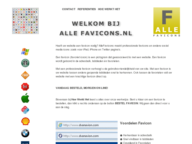 www.allefavicons.nl