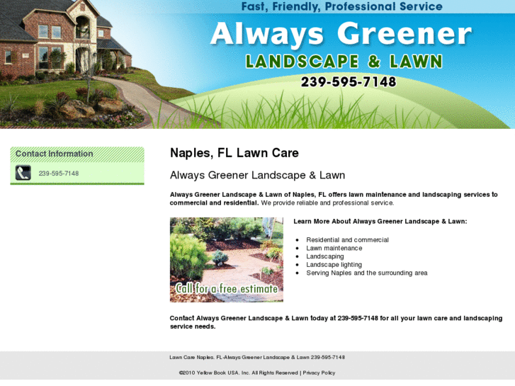 www.alwaysgreenerfl.com