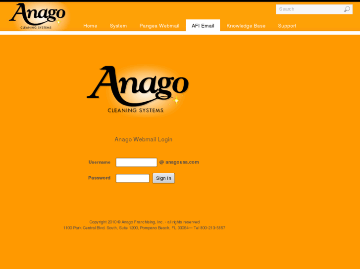 www.anagomail.com