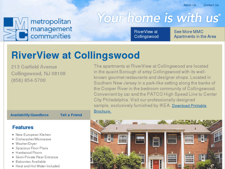 www.apartmentsincollingswood.com