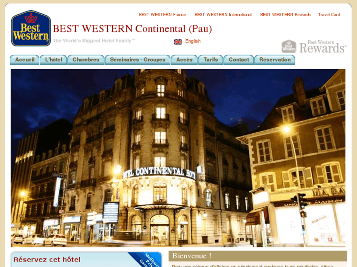 www.bestwestern-pau.com