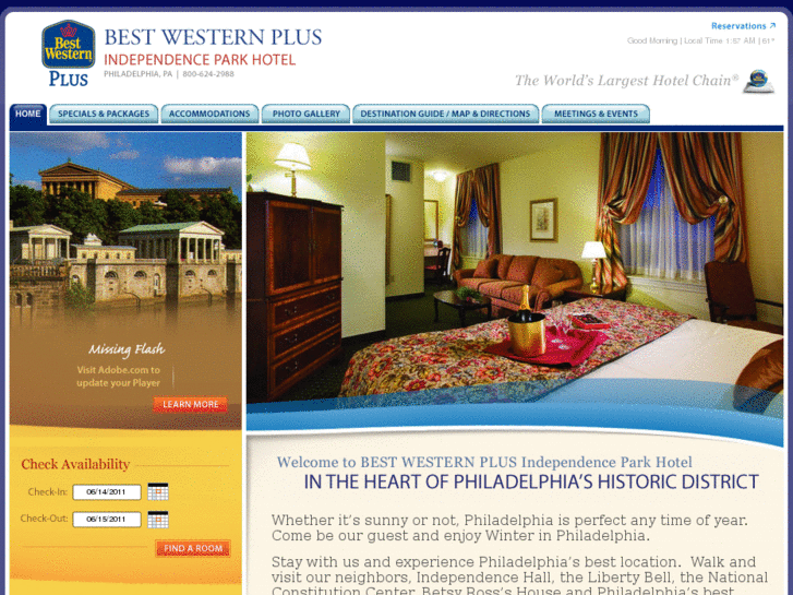 www.bestwesternindependenceparkhotel.com