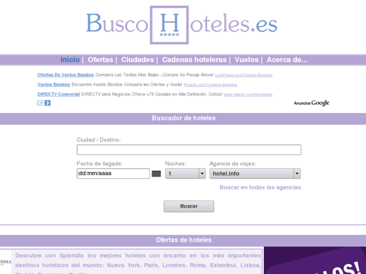 www.buscohoteles.es