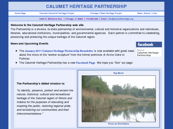 www.calumetheritage.org