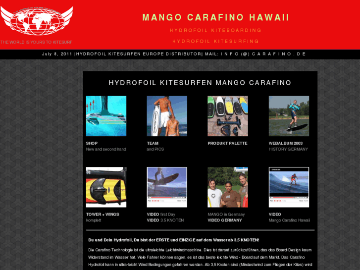 www.carafino-hydrofoil.de