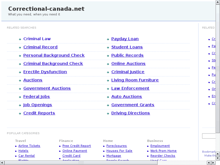 www.correctional-canada.net