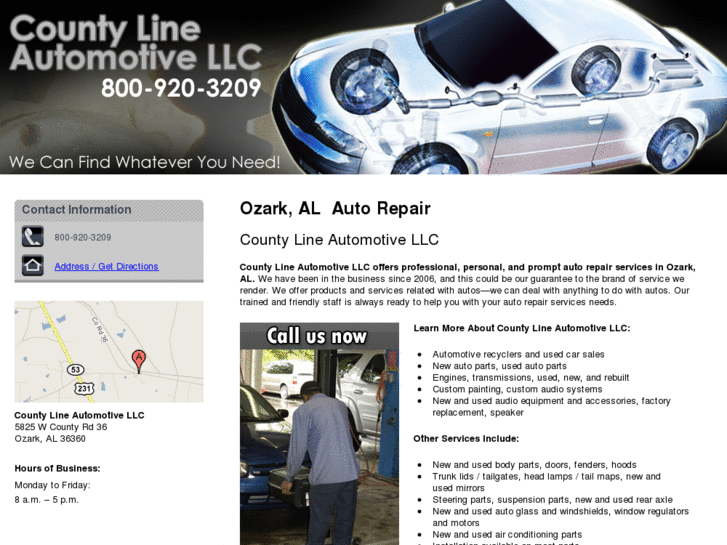 www.countylineauto.net