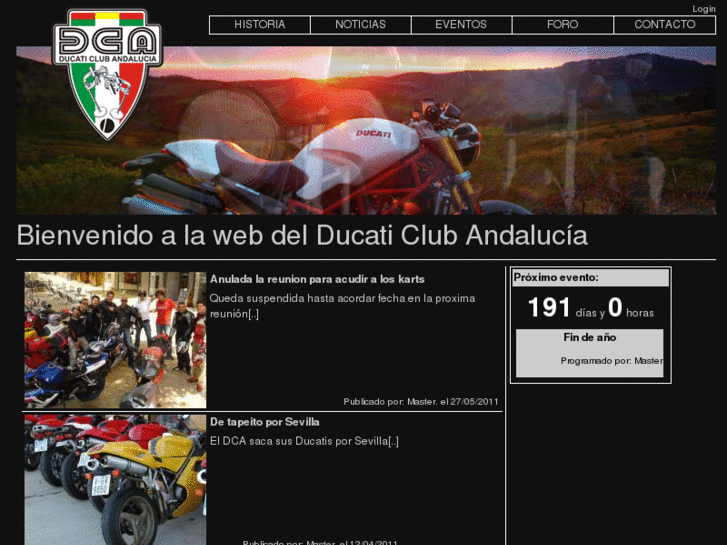 www.ducaticlubandalucia.com