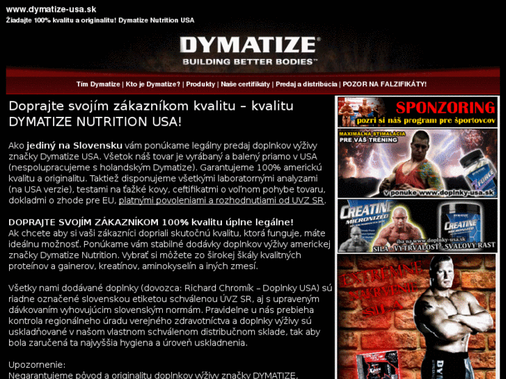 www.dymatize-usa.sk