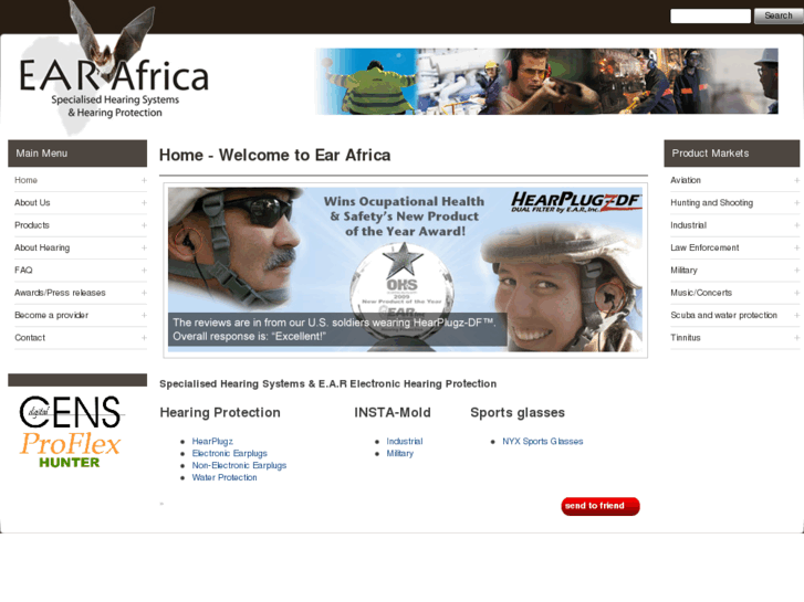 www.earafrica.co.za