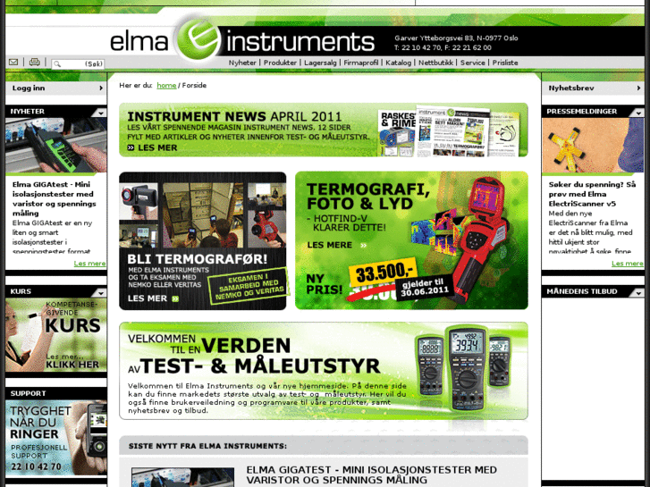 www.elma-instruments.no