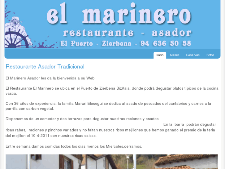 www.elmarineroasador.es