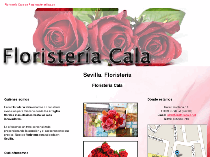 www.floristeriacala.net