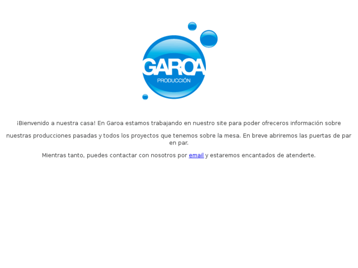 www.garoaproduccion.com
