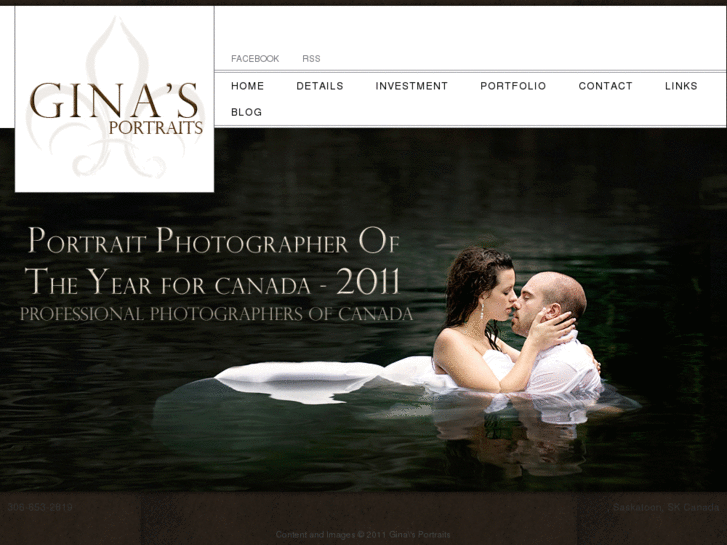 www.ginasportraits.com