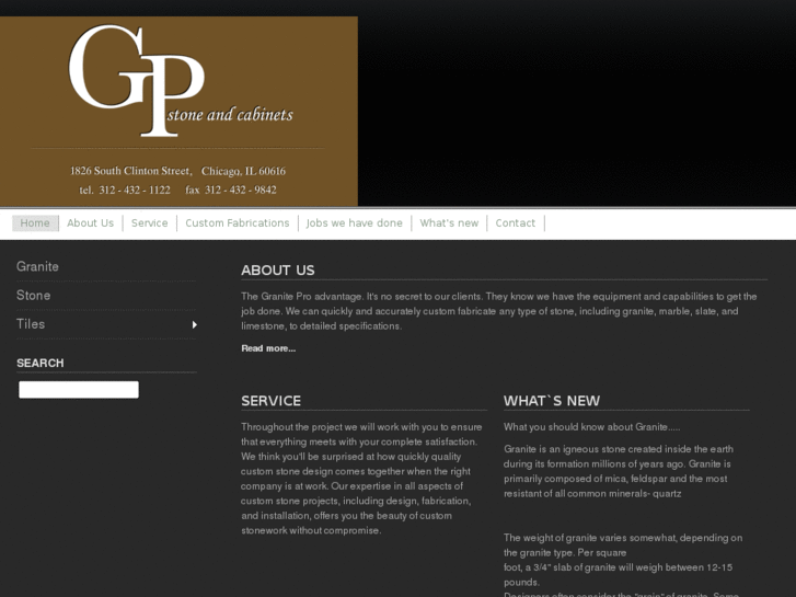 www.gp-stone.net