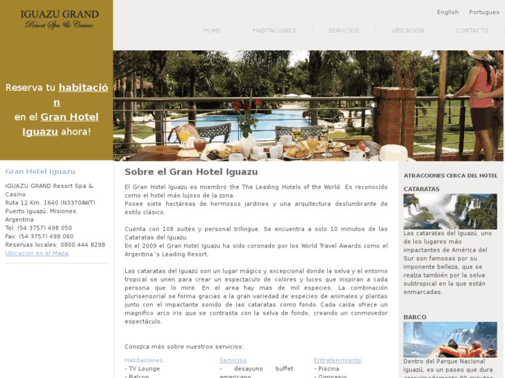 www.granhoteliguazu.com