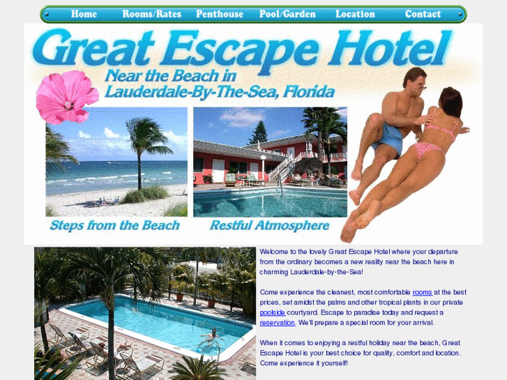 www.greatescapehotel.com