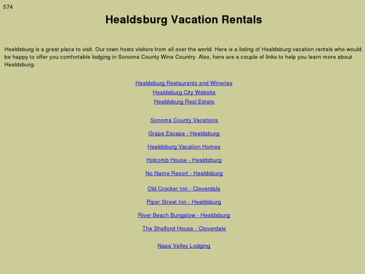 www.healdsburg-vacation-rentals.com