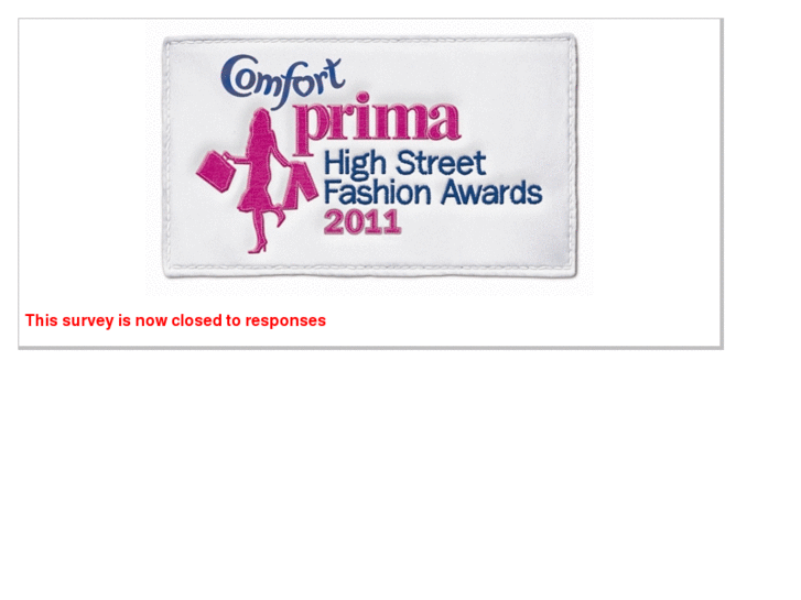 www.highstreetfashionawards.com