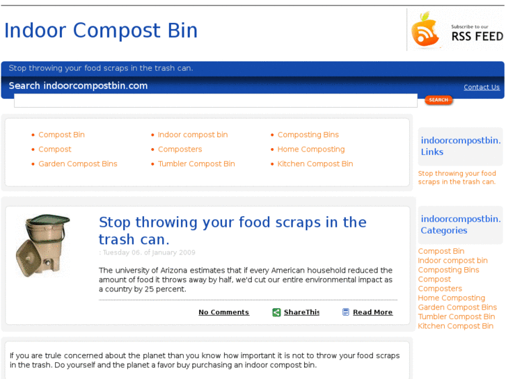 www.indoorcompostbin.com