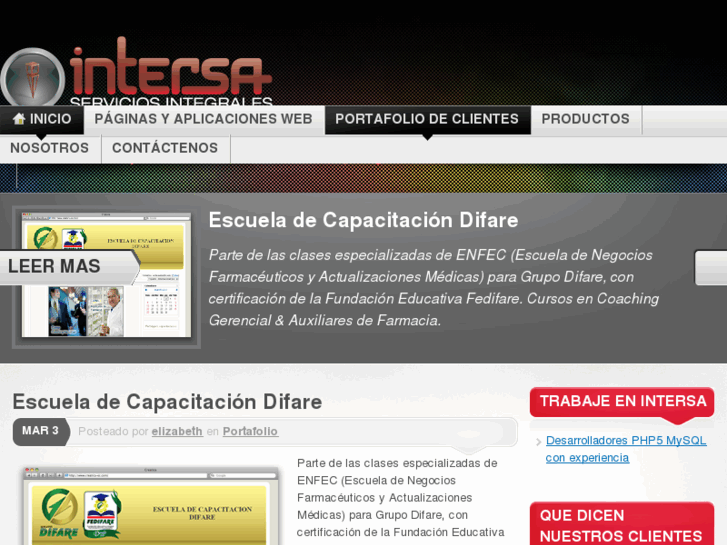 www.intersa.ec