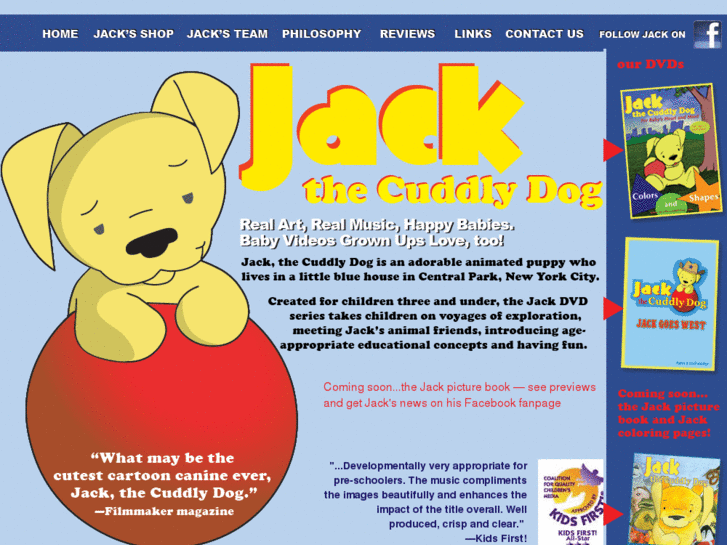 www.jackthecuddlydog.com