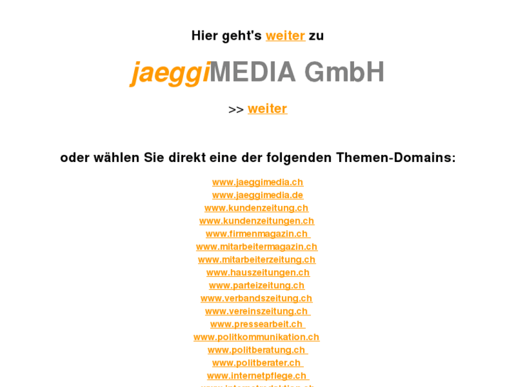 www.jaeggi-media.ch