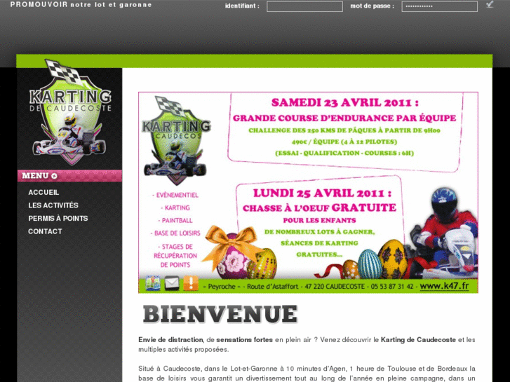 www.karting-caudecoste.fr