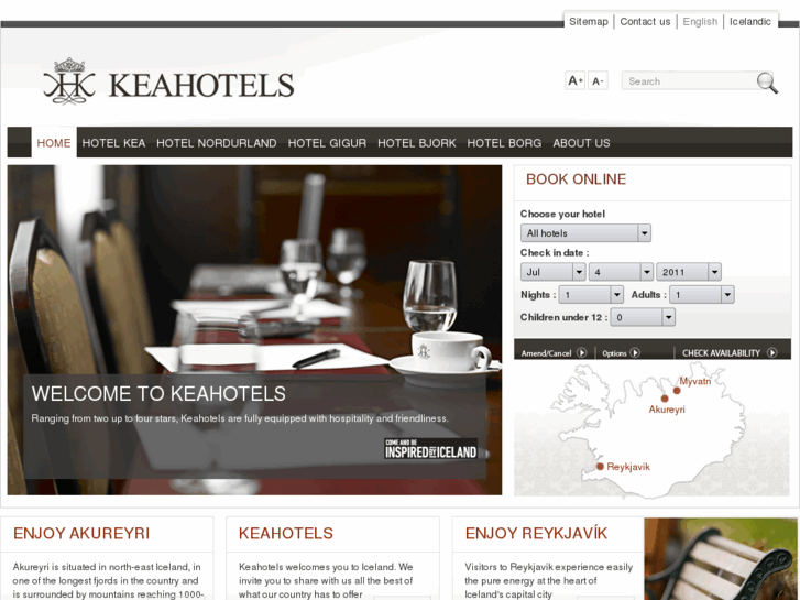 www.keahotel.com