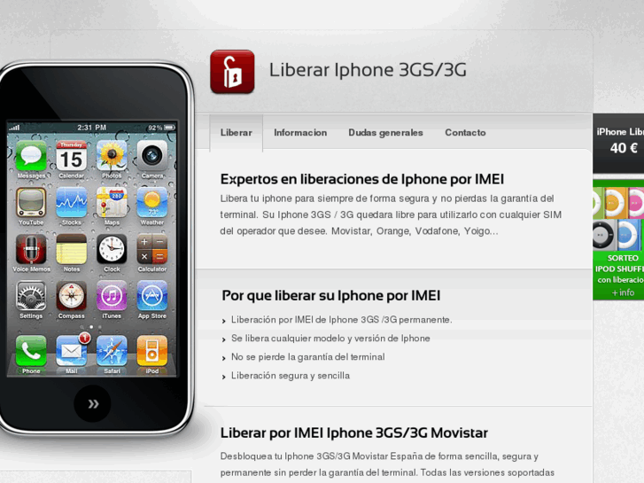 www.liberariphone3gs.info