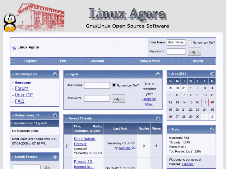 www.linuxagora.com