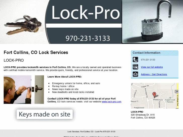 www.lockprofortcollinsco.com