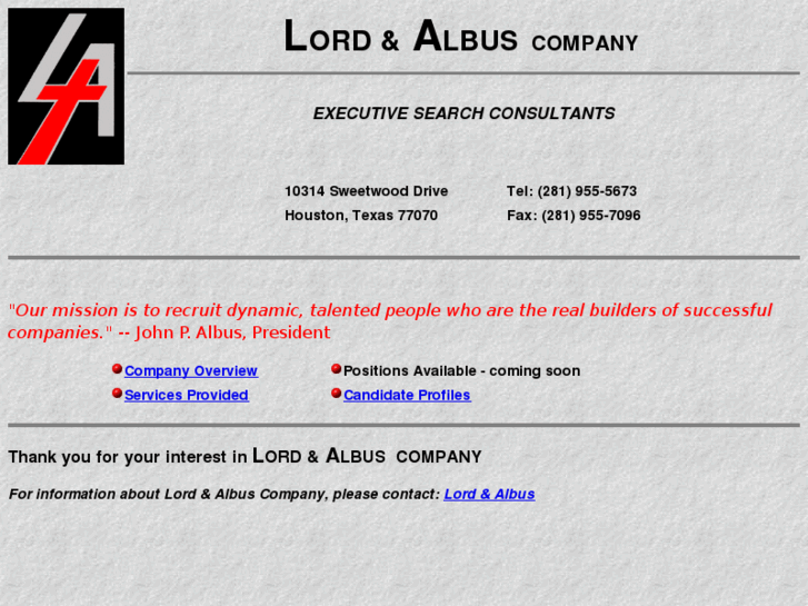 www.lordandalbus.com